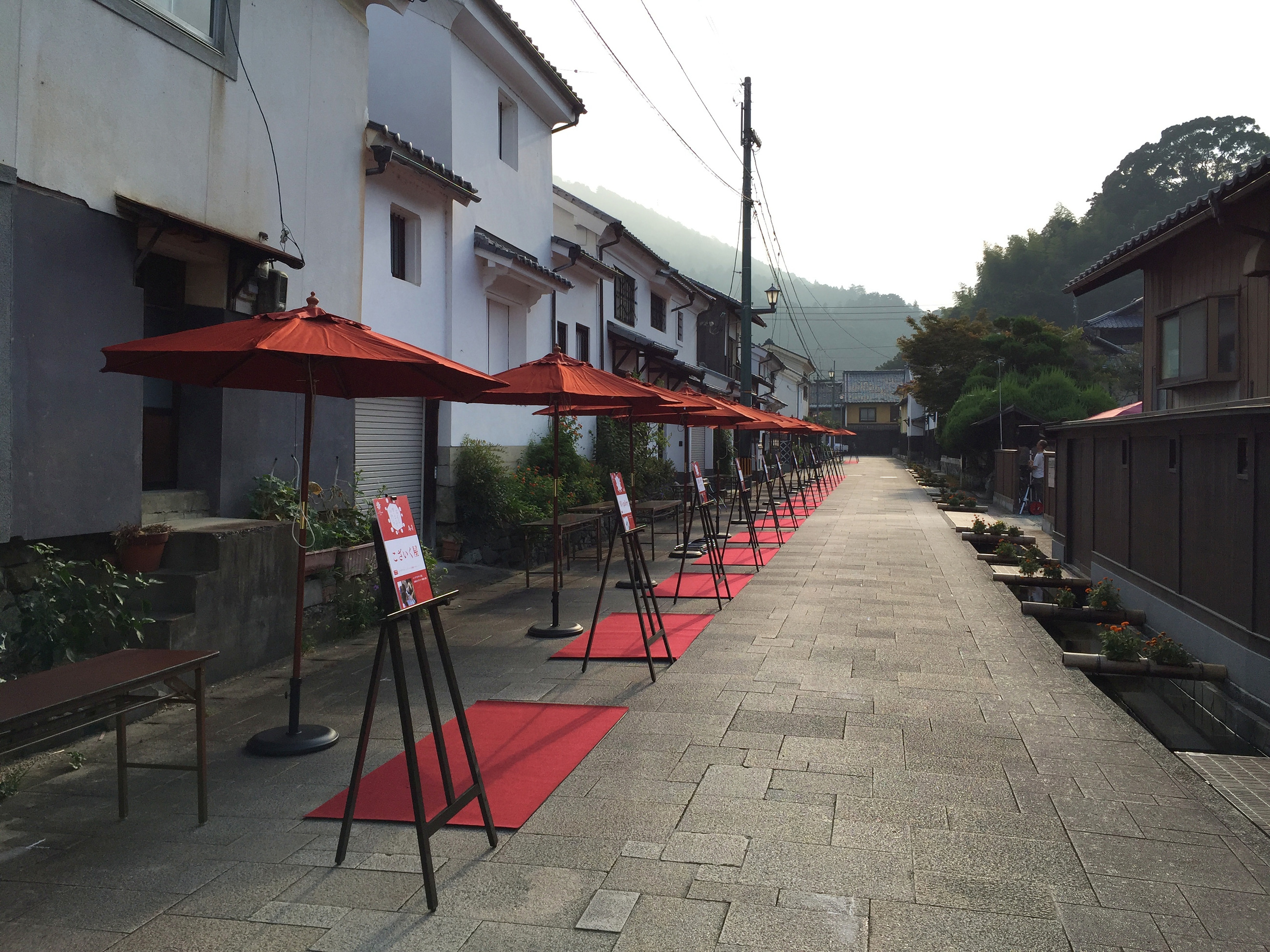 南予博イベントの会場写真